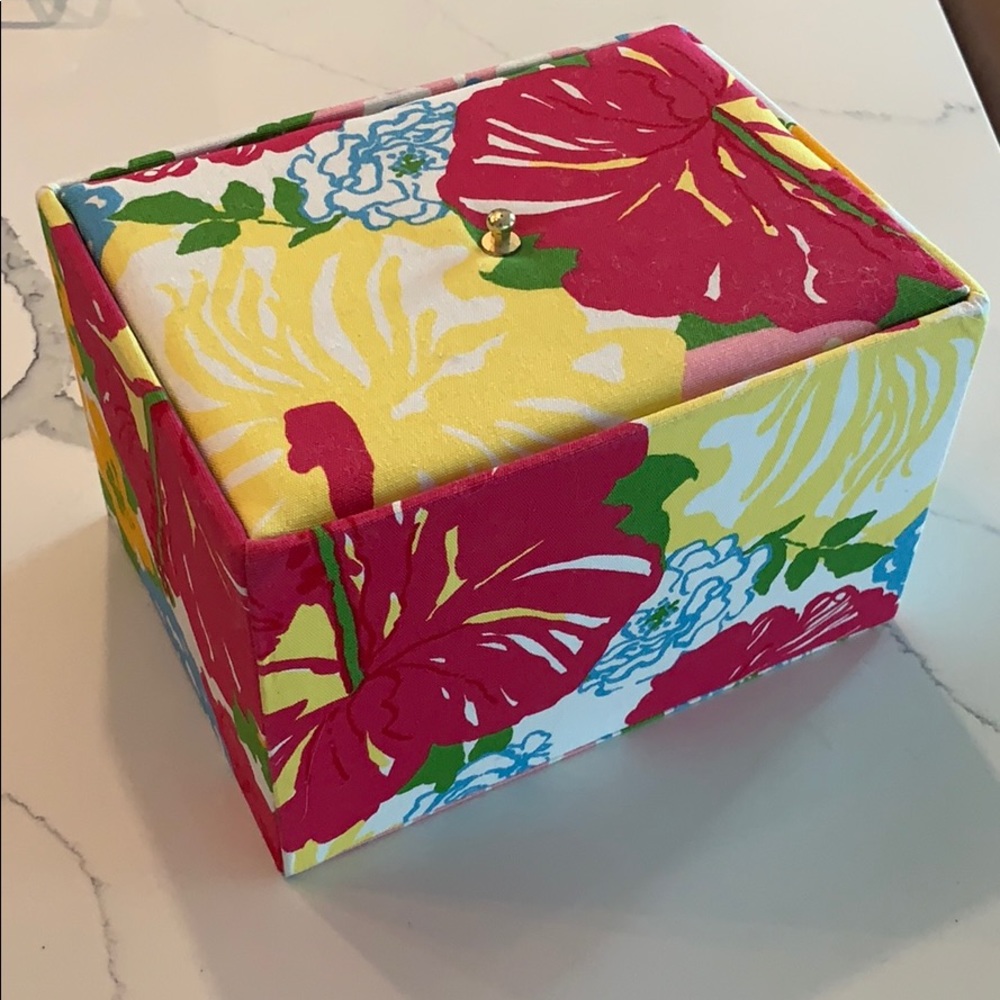 Lilly Pulitzer jewelry storage